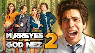 MIRREYES CONTRA GODINEZ EL RETIRO YA DISPONIBLE [upl. by Petula45]