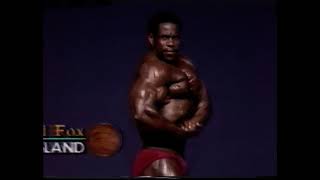 Bertil Fox  Mr Olympia 1989 [upl. by Notsehc]