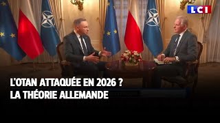 LOTAN attaquée en 2026  la théorie allemande [upl. by Mckenna]