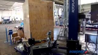 ROTOPLAT 3000HD  Rotating table stretch wrapping machine [upl. by Taka]