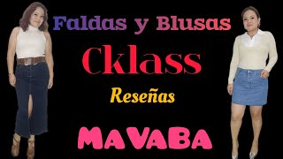 MaVaBa Reseñas Cklass de Faldas y Blusas Otoño Invierno 2024 CAP 11 [upl. by Nauqal871]