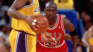 Michael Jordan  1991 NBA Finals vs Lakers Full Series Highlights [upl. by Ocana185]