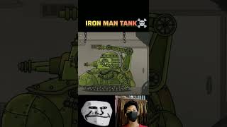 Iron man tank attitude cartoon tanks [upl. by Haduj]