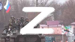 Russian Army Z Любэ  Солдат [upl. by Odrick]