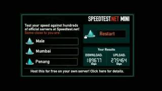 LAN Speed Test [upl. by Itnahsa]