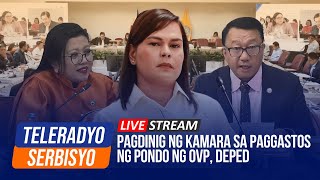 LIVE House probe on OVP DepEd confidential funds  09 December 2024 [upl. by Laszlo]