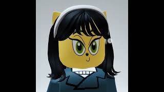 Updated Roblox Kitty Katswell of Tuff Puppy with official face kittykatswell kittykatswellroblox [upl. by Adaminah]