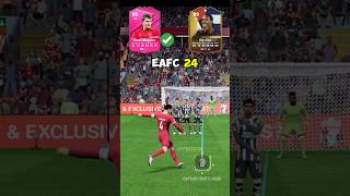 Maguire vs Van Dijk Free Kick FIFA 22  FC 24 football shorts [upl. by Olga]