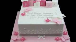 christening baptism first holy communion cakes inspired by michelle cake designs sydney [upl. by Sellig820]