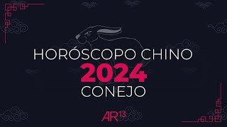 Horóscopo Chino 2024  Conejo  Canal 13 [upl. by Pontone]