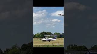 Planes at Rochester Airport [upl. by Ednew]