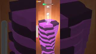 drop stack ball level 108 games ballgames gaming [upl. by Assereht]