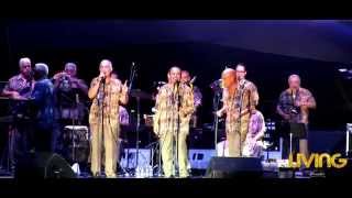 Esos Ojitos Negros Charlie Aponte Con el Gran Combo de Puerto Rico LIVE [upl. by Enaillil]