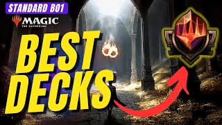 Best Mythic MTG Standard Best of One Meta Decks [upl. by Redman]