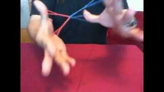 David Copperfield rubber band trick performance [upl. by Enylrac]