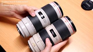 NEW Canon 70200mm lenses  First look and sample photos [upl. by Bright830]