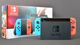 Nintendo Switch Unboxing amp Review [upl. by Leicester]