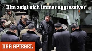 Nordkoreas Eskalation Will Kim Jong Un Krieg  DER SPIEGEL [upl. by Anairol]