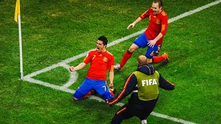 Spain ● Road to the World Cup Victory  2010 [upl. by Eolcin]