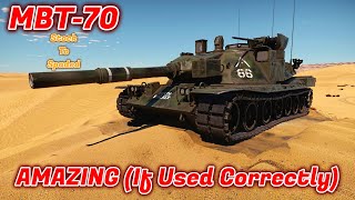 Stock to Spaded  MBT70  Should You BuySpade It The American Kpz70 War Thunder [upl. by Htiaf]