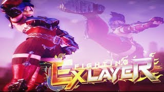 Fighting EX Layer PC  Blair Dame Arcade Run 1080p60 HD HARD [upl. by Roose472]