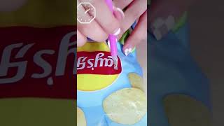 Unbelievable DIYing a Cool Potato Chip Art Piece with a rhinestonesdiy rhinestonescreative [upl. by Battat]