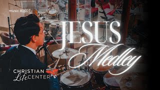 Jesus Medley  Christian Life Center Apostolic Music [upl. by Ydniahs]