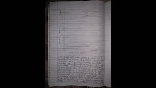 Class 12 economics cost curve Economics note chapter 3 shorts economics economicsnotes [upl. by Ahseital]