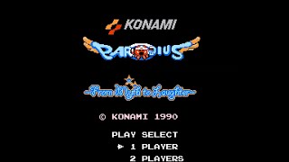 NES Longplay 1026 Parodius Da JP Fan Translation [upl. by Pickett]