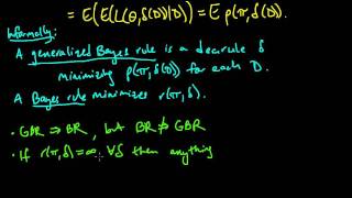 ML 118 Bayesian decision theory [upl. by Tarrance376]