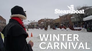 Steamboat  Winter Carnival 2014 [upl. by Ylliw]