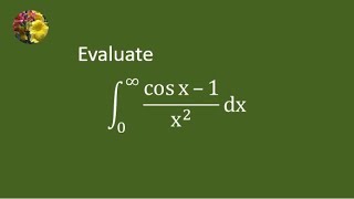 Solving improper integral using Feymanns technique and substitution Mis 1810 [upl. by Gass139]