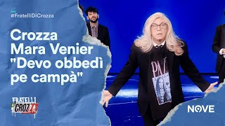 Crozza Mara Venier quotDevo obbedì pe campàquot  Fratelli di Crozza [upl. by Eniledam]