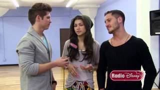 Zendayas first dance for quotDancing with the Starsquot  Radio Disney [upl. by Billie]