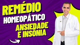 NEUREXAN remédio homeopático para ANSIEDADE age rápido  Dr Cleber Santana [upl. by Wolk]