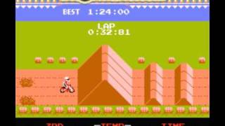 Emulando el Excite Bike para NES [upl. by Nabois383]