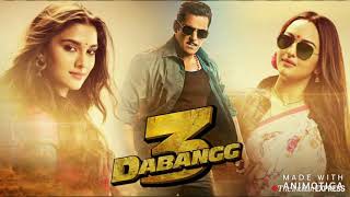 Naina Lade Song  Dabangg 3  Salman Khan  Sonakshi Sinha Saiee Manjekar [upl. by Farnham]