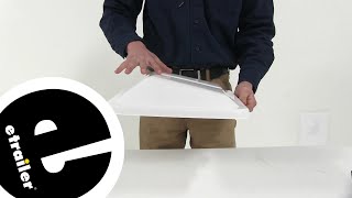 etrailer  Replacement Dome Assembly for Ventline Ventadome Trailer Roof Vent Spec Review [upl. by Aicirtal253]