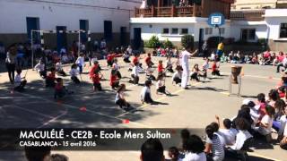 Maculélé 2016 Ecole Mers Sultan [upl. by Anuahsed659]