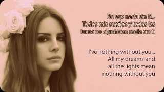 Lana Del Rey Without You Lyrics  Subtitulado en español e inglés [upl. by Belmonte936]