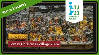 Lemax Christmas Villages 2024  Display Ideas  Intratuin Ter Aar [upl. by Celinda751]