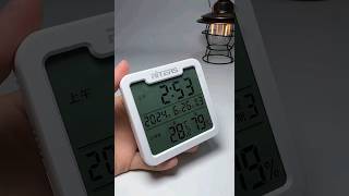 multifunctional Thermometer clock shorts gadgets [upl. by Bonnie]