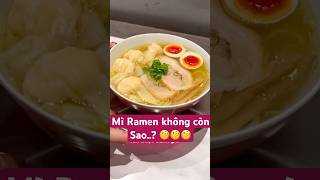 Mì ramen không còn chói sáng nữa nhatban japan xkld an an dinhduong kobe ramen mi food [upl. by Marchak920]