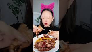 Sizzling fried shrimp tasting show 지글지글 새우튀김 시식회 LIN VLOG먹방 2358 [upl. by Novah]