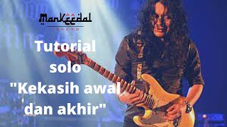 Tutorial solo quotKekasih awal dan akhirquot [upl. by Nette]