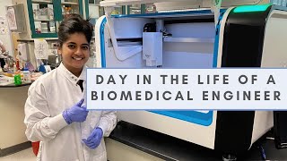 Day in the Life of a Biomedical Engineer  Working on Medical Devices [upl. by Rog]