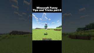 Minecraft funny tips and tricks part9 indiangamer hindigameplay minecraftfunny funny [upl. by Deehan745]