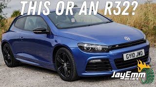 Its Not The Golf Its The Golfs Sporty Cousin VW Scirocco R Review [upl. by Assyle]