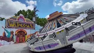 Wipeout close up Richland County Fair 2024 [upl. by Keifer]