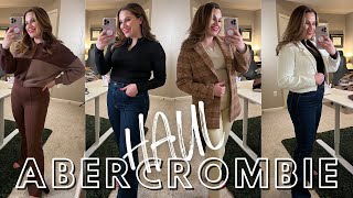 500 WINTER ABERCROMBIE TRYON HAUL  CLOSET STAPLES [upl. by Arondel]